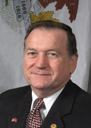 Photograph of  Representative  Jerry L. Mitchell (R)